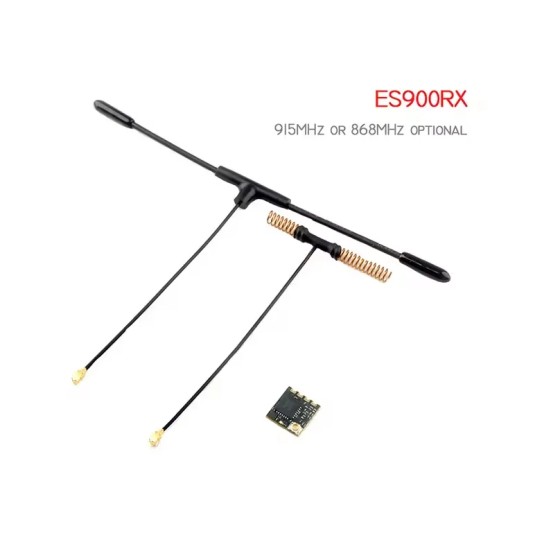 HAPPYMODEL ExpressLRS ELRS ES900TX ES900RX 915MHz/868MHz Long Range Module for Radiomaster TX16S Mini Drone Parts